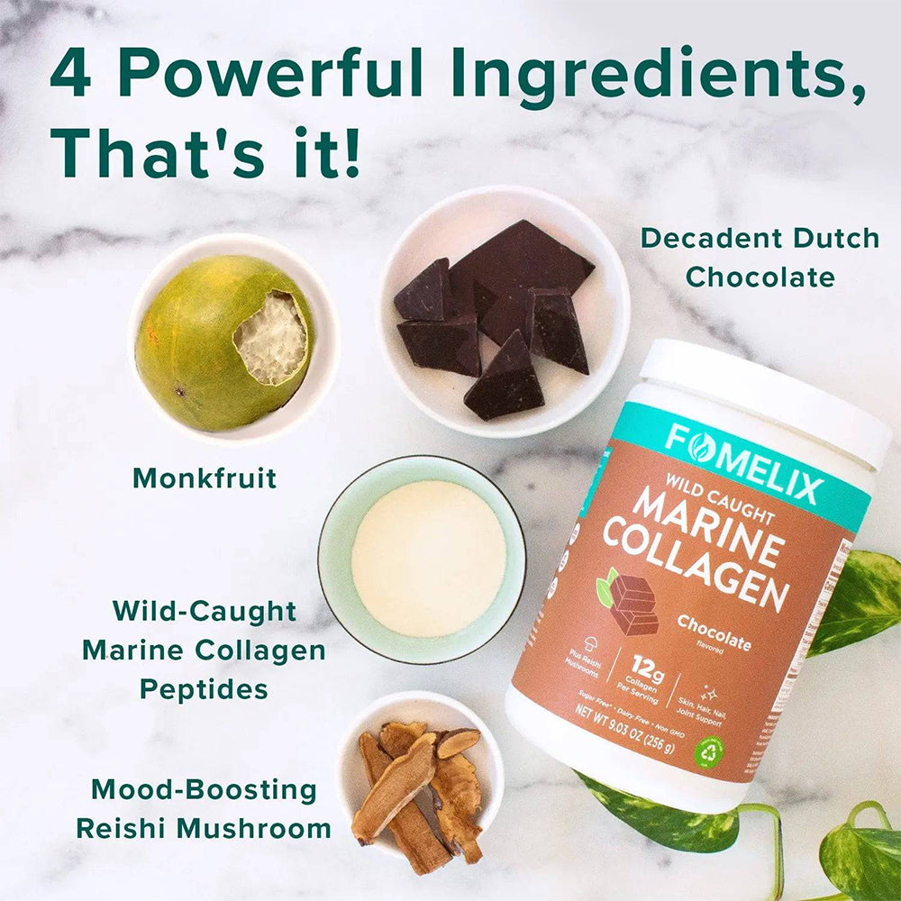 FOMELIX® Chocolate Marine Collagen Powder