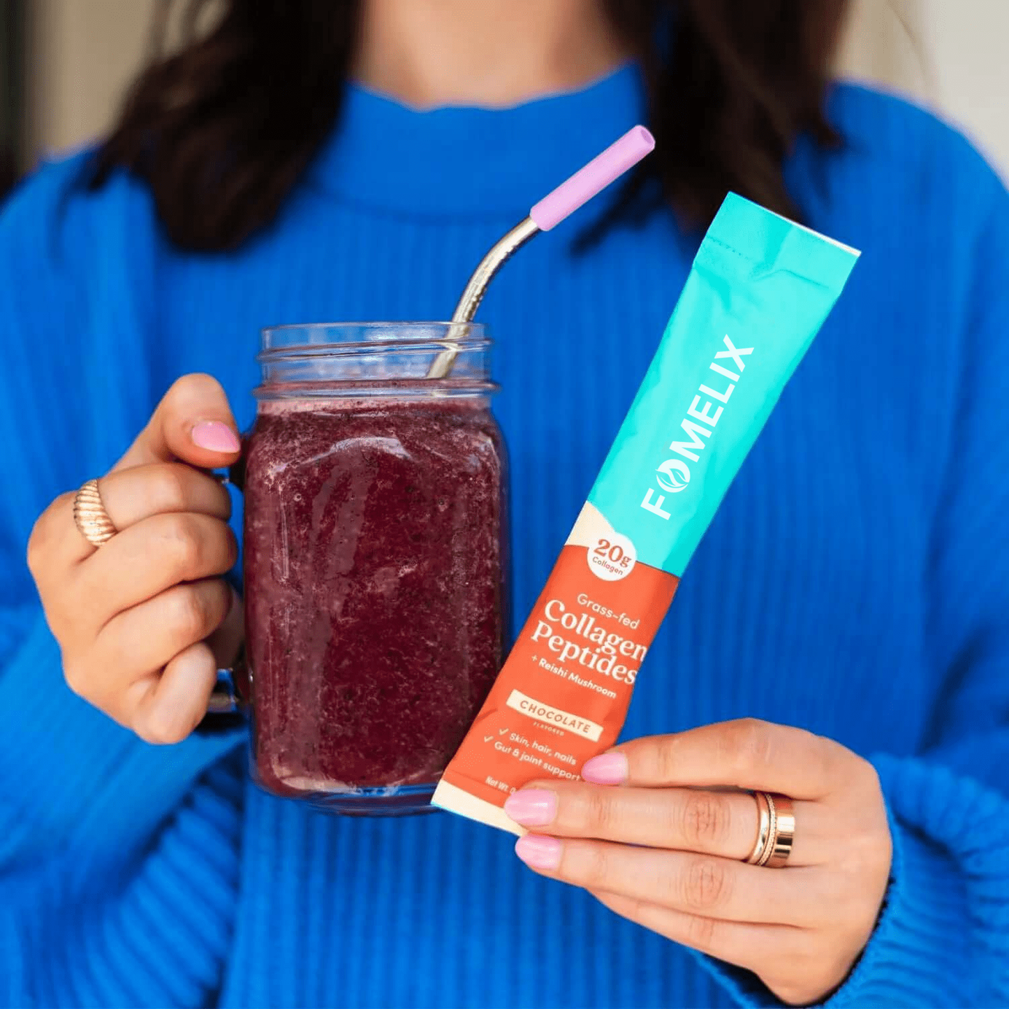 FOMELIX® Chocolate Collagen Stick Packets