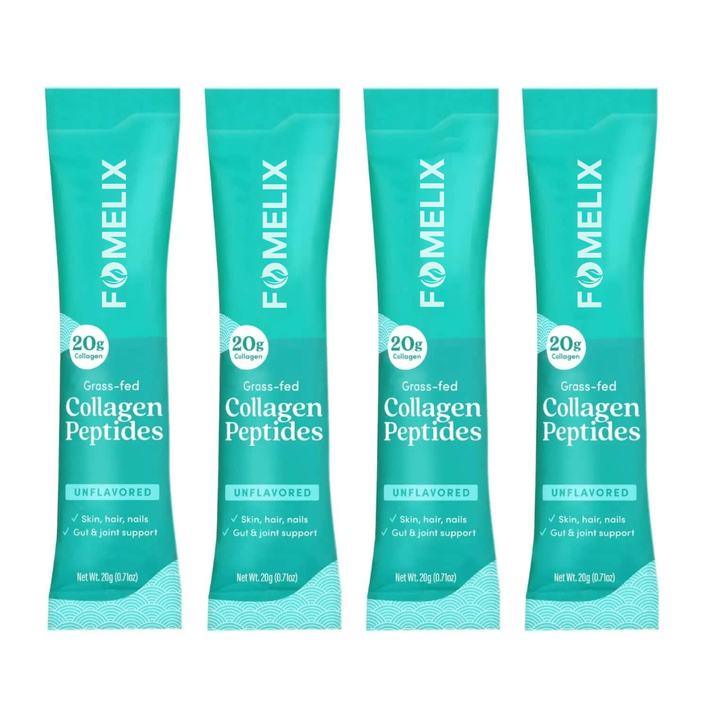 FOMELIX® Chocolate Collagen Sampler Pack (4 ct.)