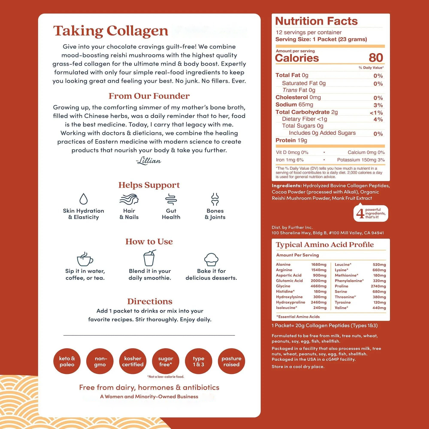 FOMELIX® Collagen Stick Pack Bundle - 12 ct.