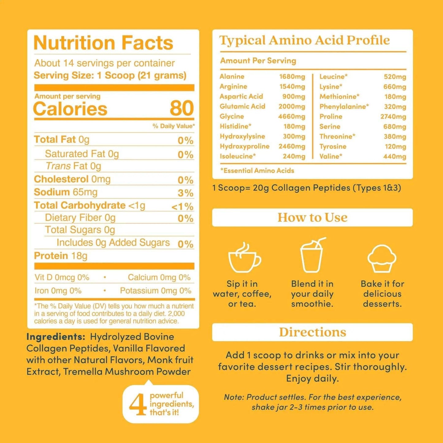 FOMELIX® Coffee Lover's Collagen Bundle