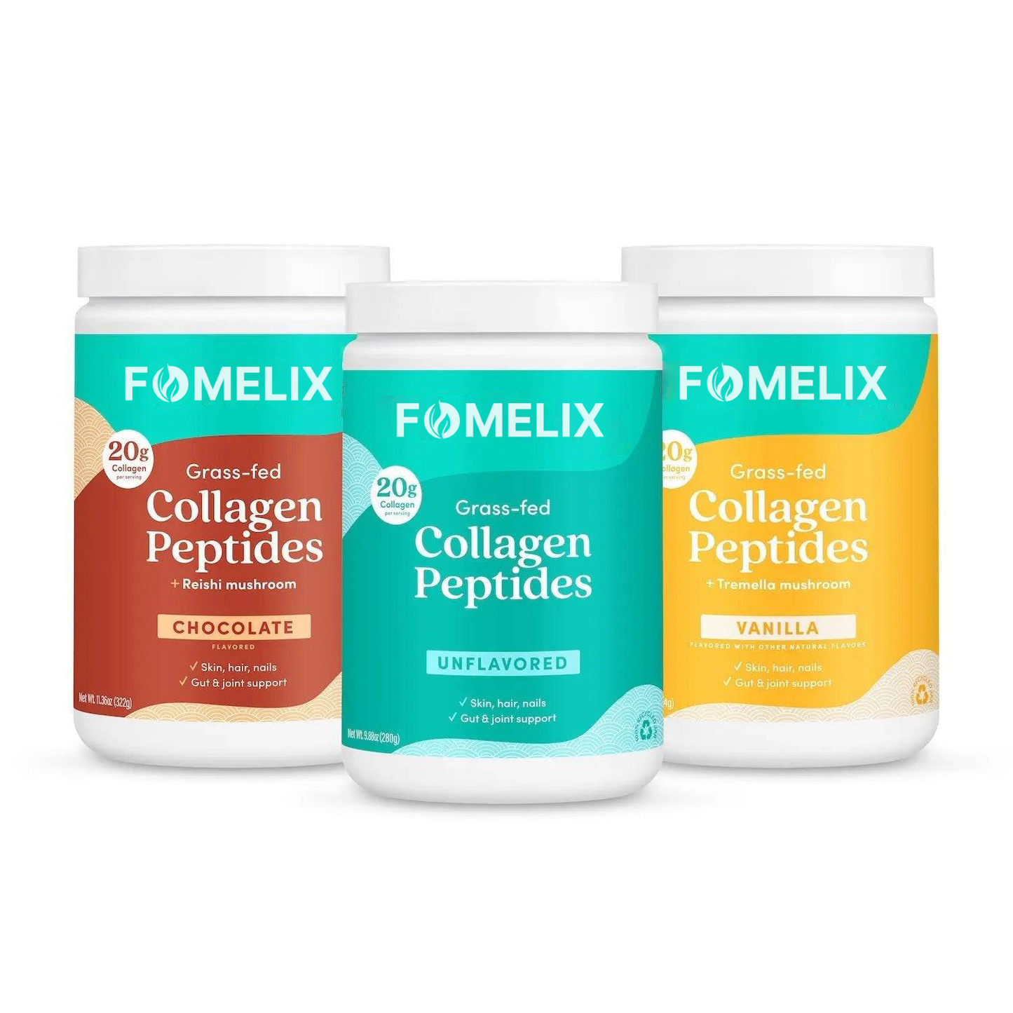 FOMELIX® Collagen Best Seller Bundle