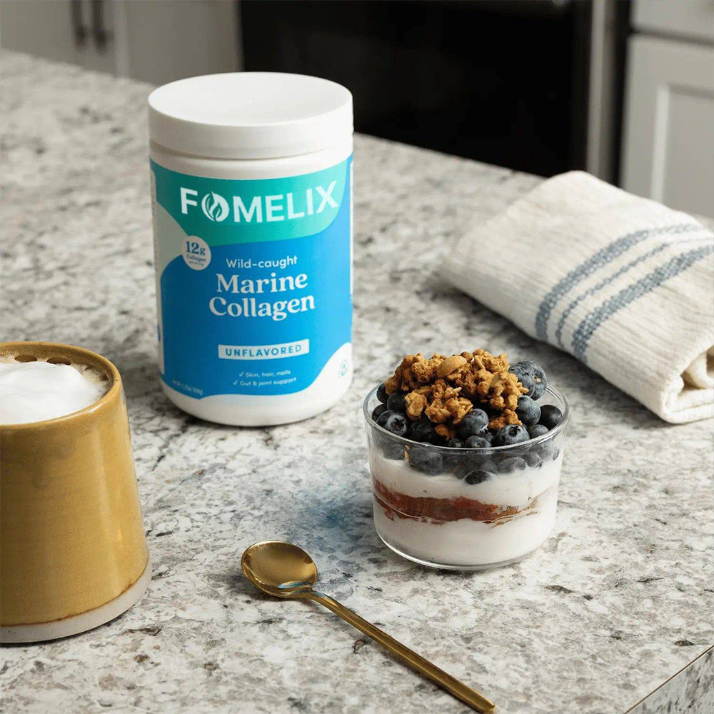 FOMELIX® Unflavored Marine Collagen Powder