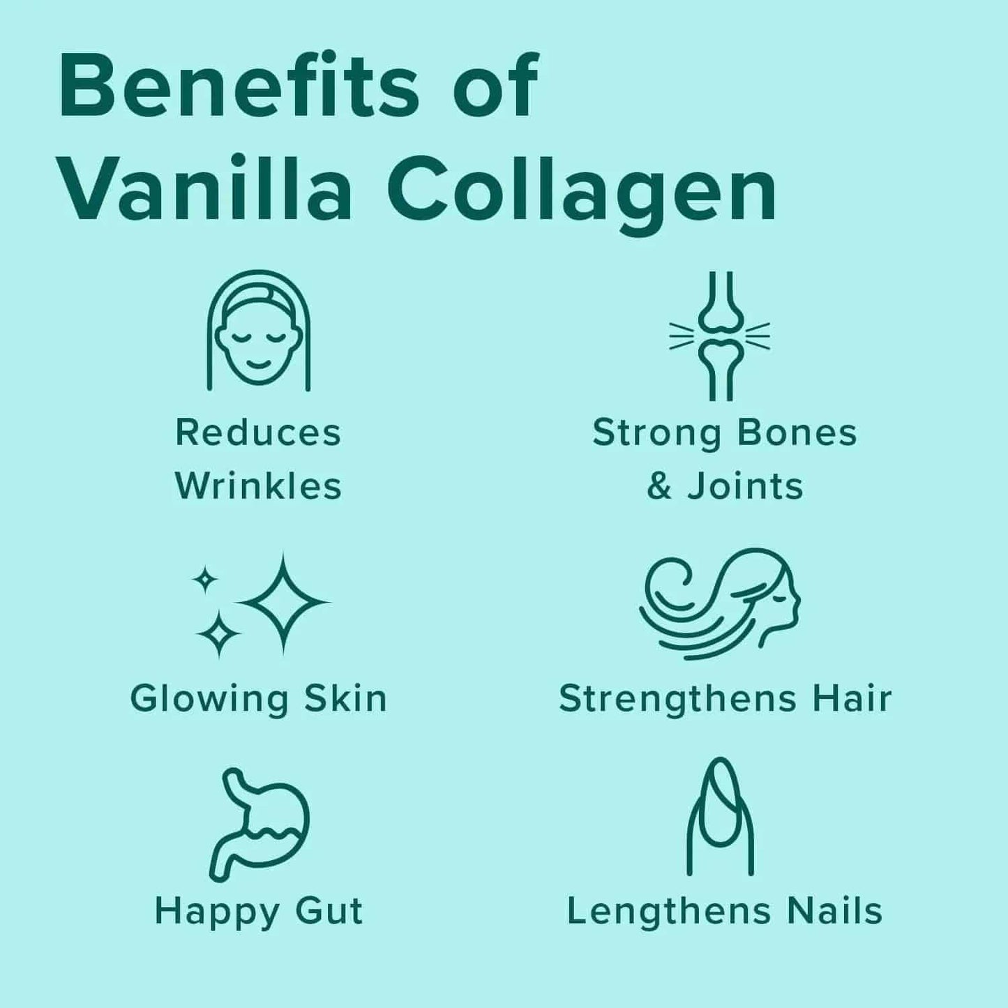 FOMELIX® Vanilla Collagen Peptides Powder