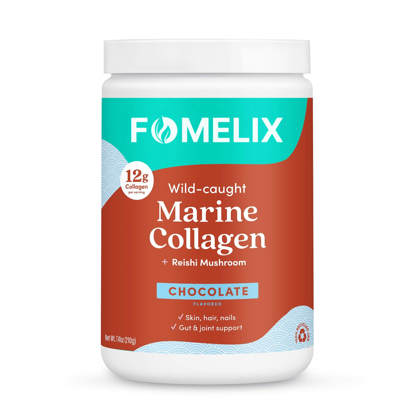 FOMELIX® Chocolate Marine Collagen Powder