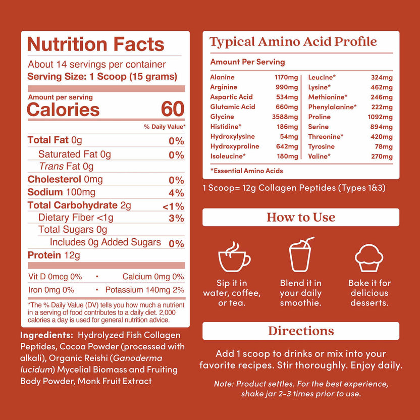 FOMELIX® Chocolate Marine Collagen Powder