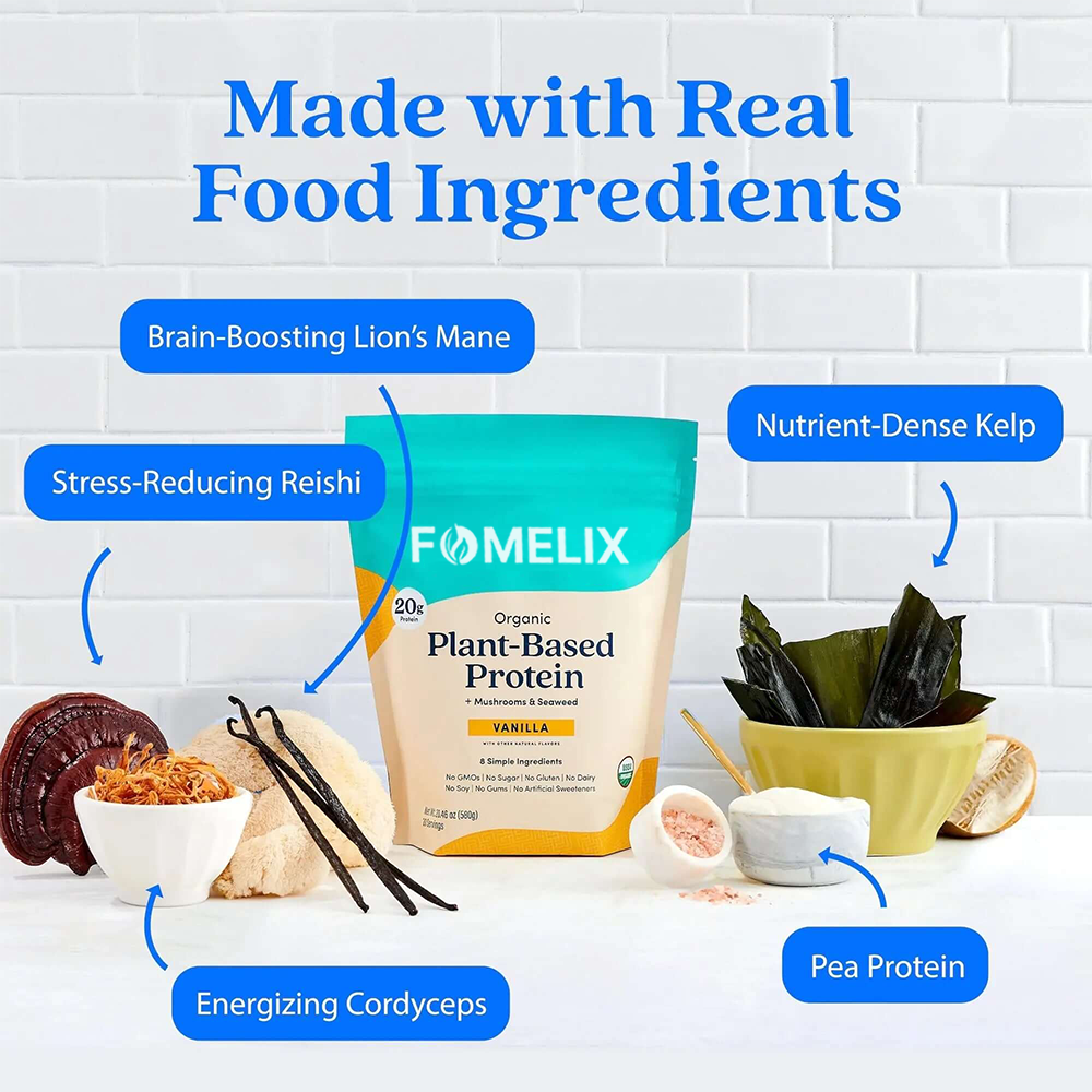 FOMELIX® Vanilla Plant-Based Protein