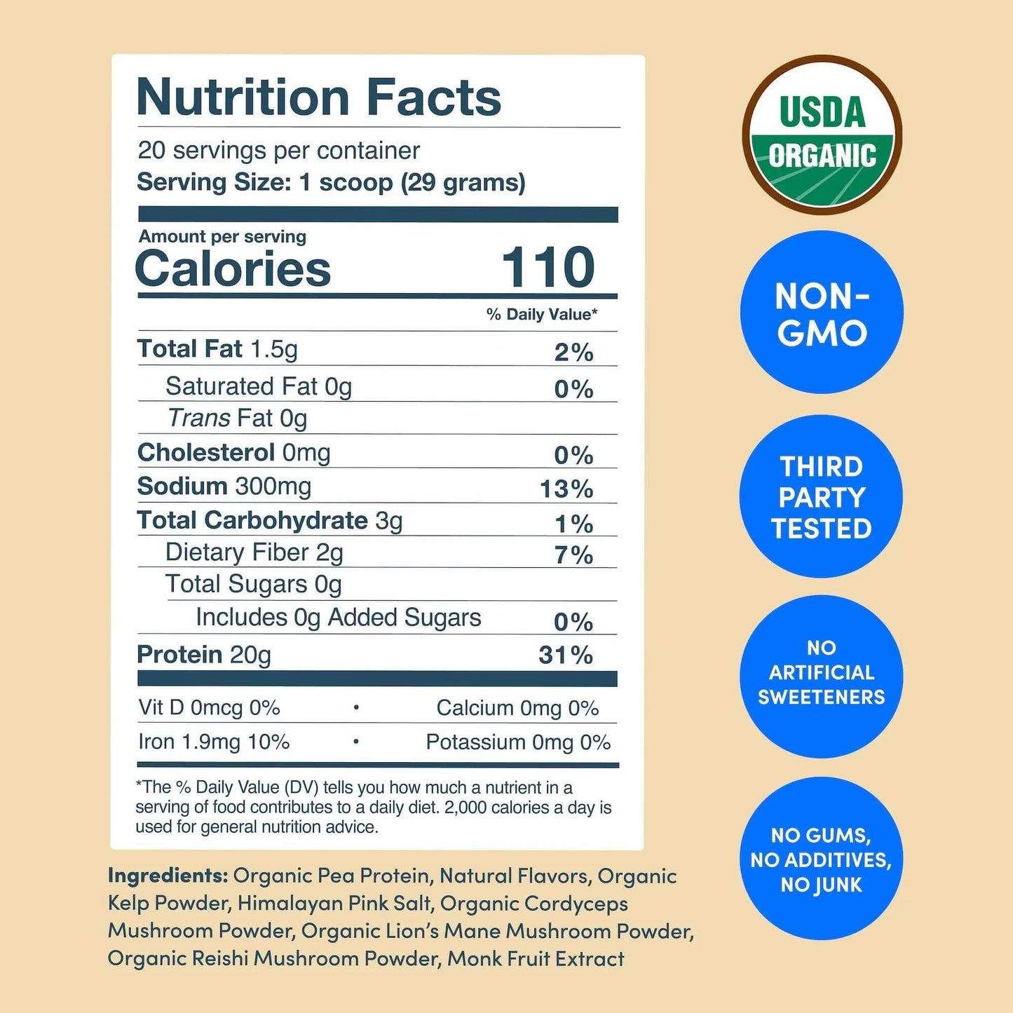 FOMELIX® Vanilla Plant-Based Protein