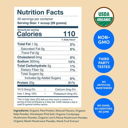 FOMELIX® Vanilla Plant-Based Protein