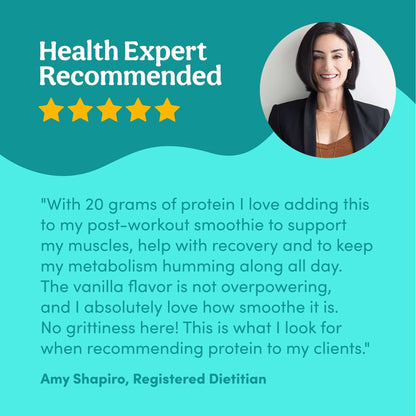 FOMELIX® Vanilla Plant-Based Protein