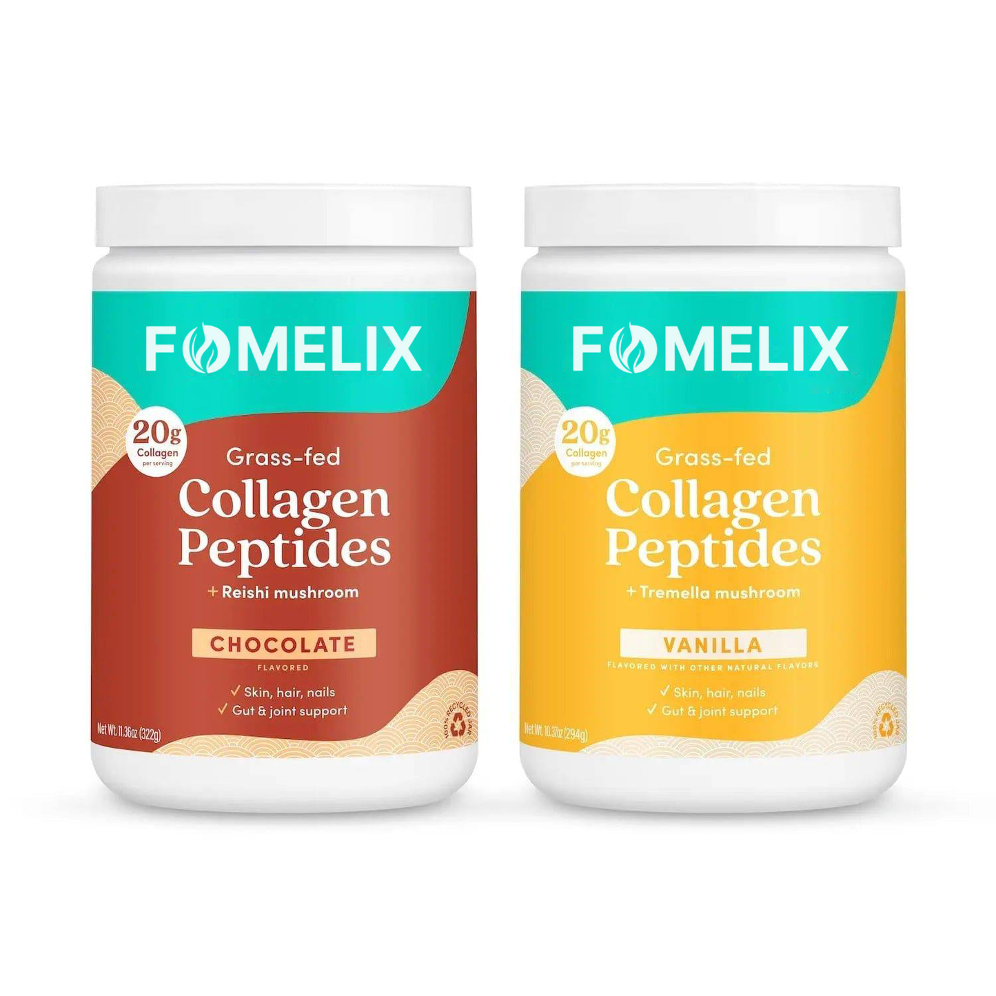 FOMELIX® Chocolate and Vanilla Dream Team Bundle