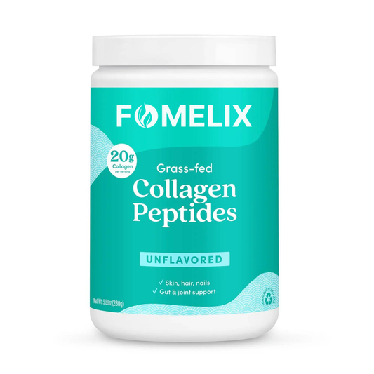 Unflavored Collagen Peptides Powder