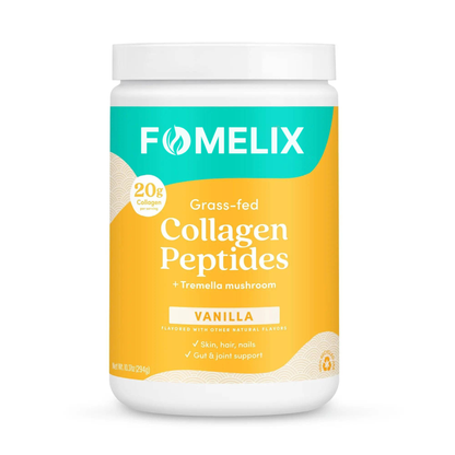 Vanilla Collagen Peptides Powder