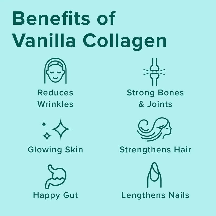 Vanilla Collagen Peptides Powder