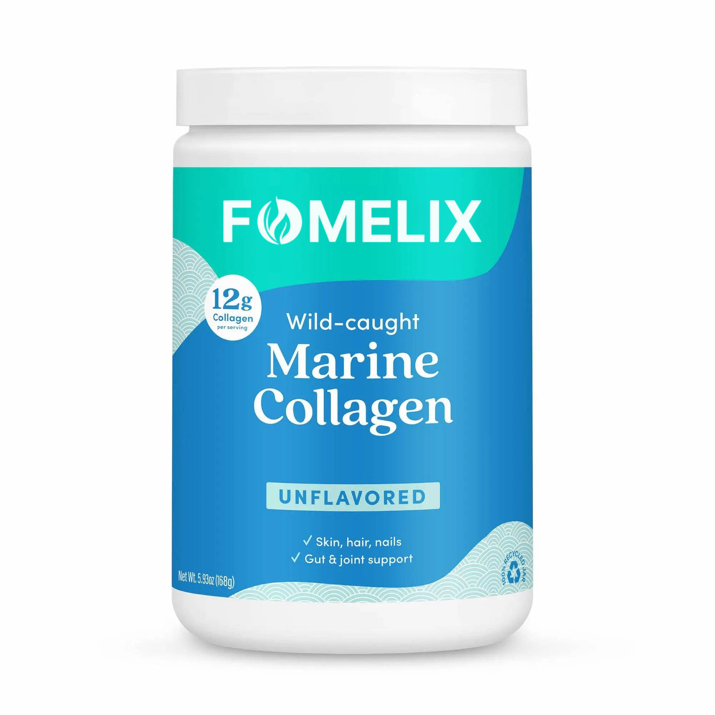 Unflavored Marine Collagen Powder