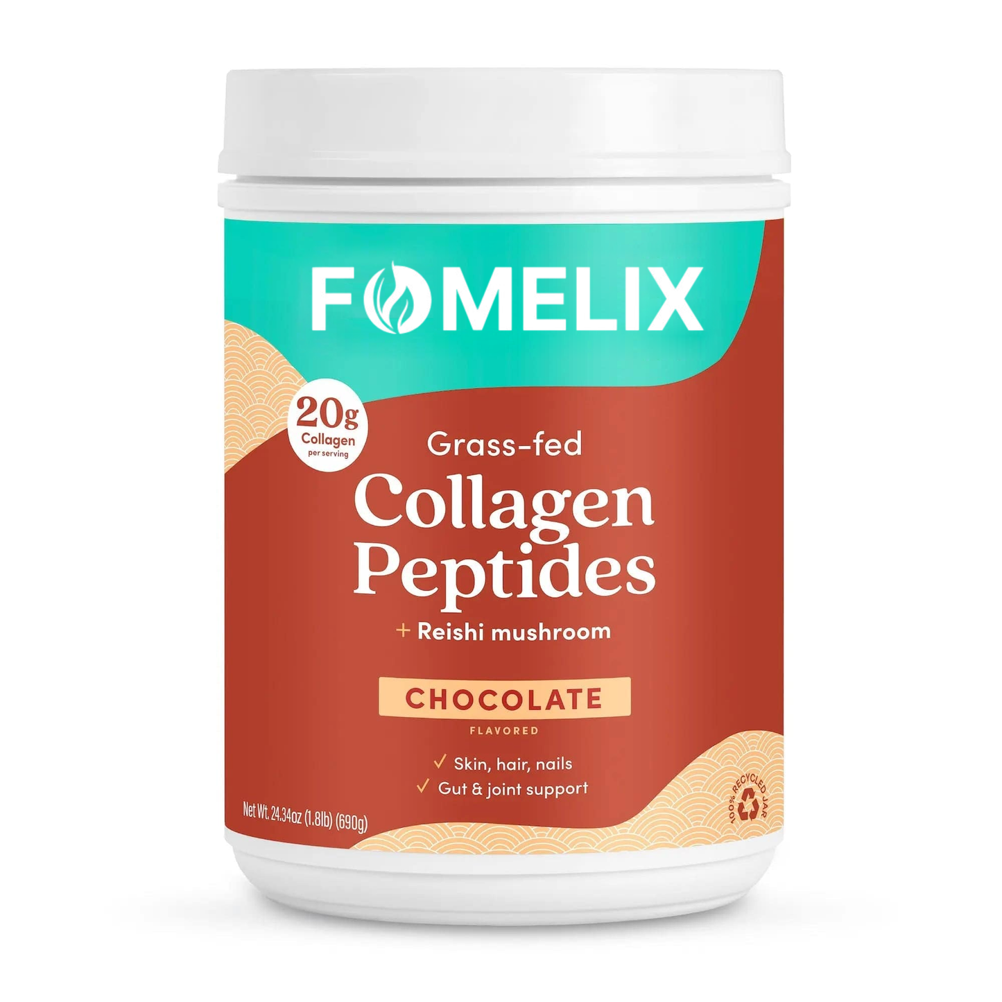 Chocolate Collagen Peptides Powder