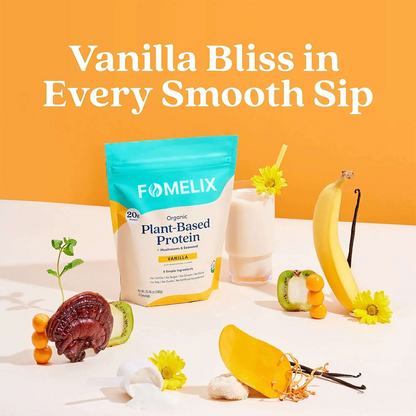 FOMELIX® Vanilla Plant-Based Protein